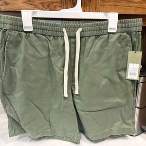 Men's Shorts in Olive Green